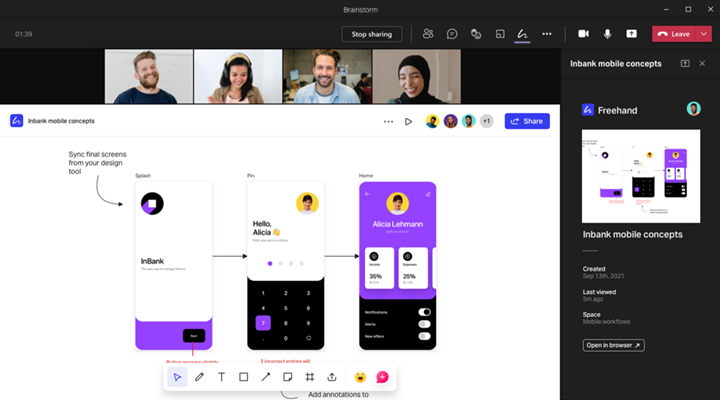 thumbnail image 4 of blog post titled 
	
	
	 
	
	
	
				
		
			
				
						
							Beyond sharing your screen: Interactive collaboration with apps in Microsoft Teams meetings
							
						
					
			
		
	
			
	
	
	
	
	
