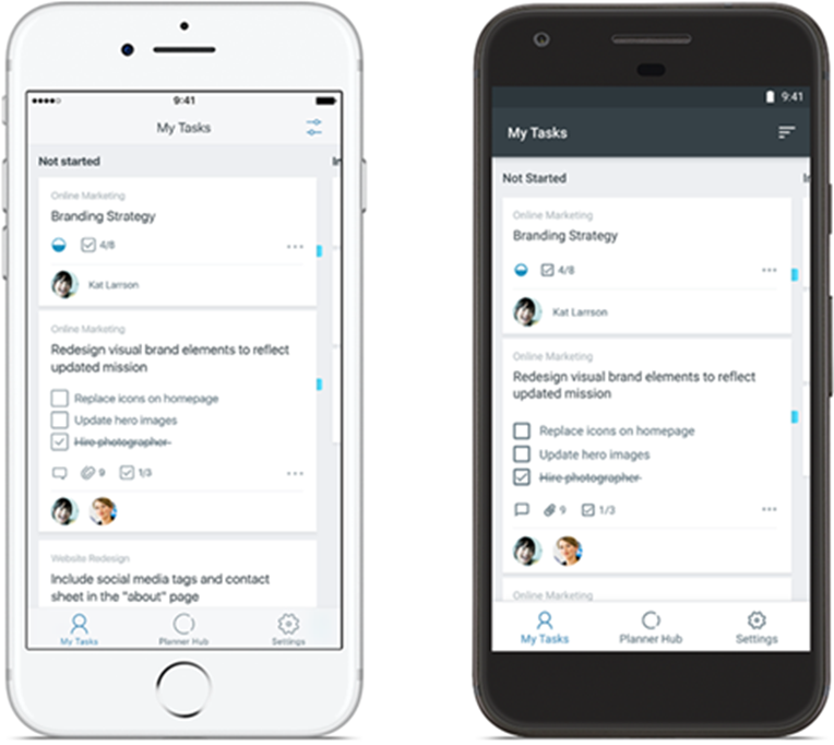 Get the Planner mobile app on iPhone, iPad, and Android! - Microsoft  Community Hub