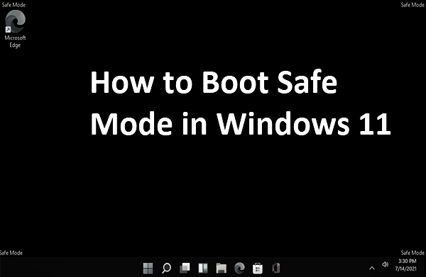 How to Boot Safe Mode in Windows 11 - Microsoft Community Hub