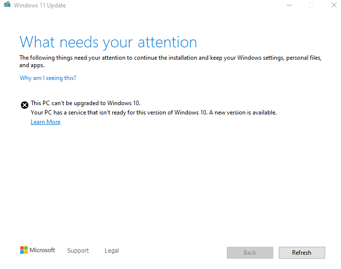 Windows 11 23H2 Install Issue with Insider Preview (0x80248014
