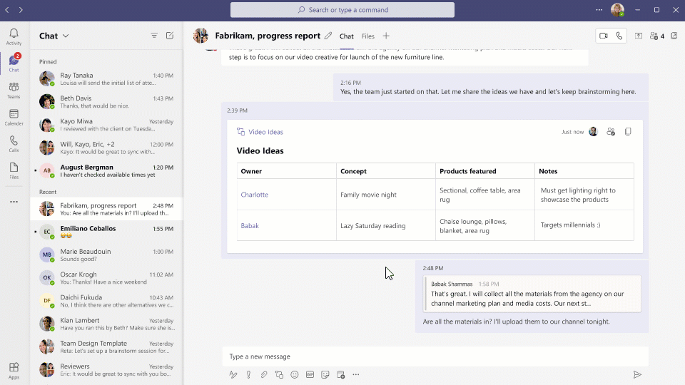 thumbnail image 17 of blog post titled What’s New in Microsoft Teams | September 2021 