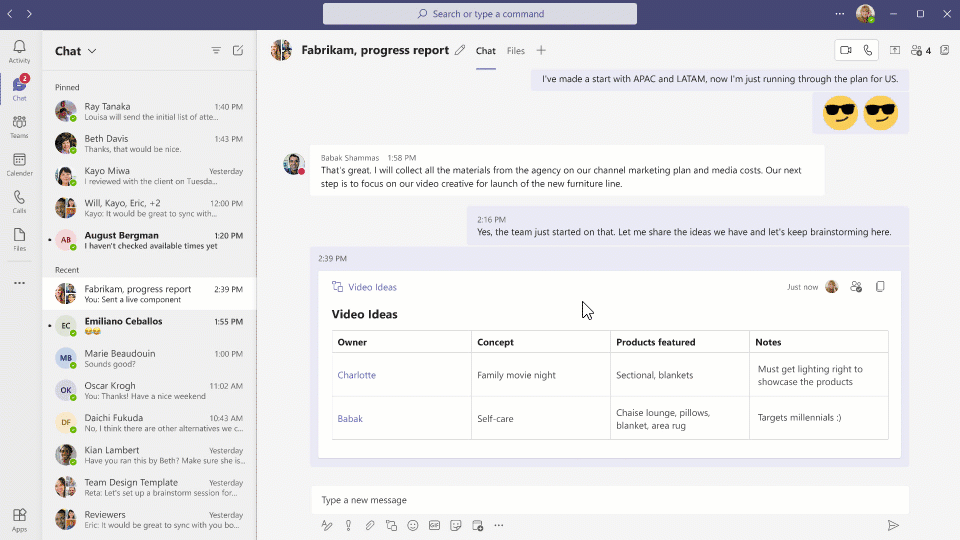 thumbnail image 17 of blog post titled What’s New in Microsoft Teams | September 2021 