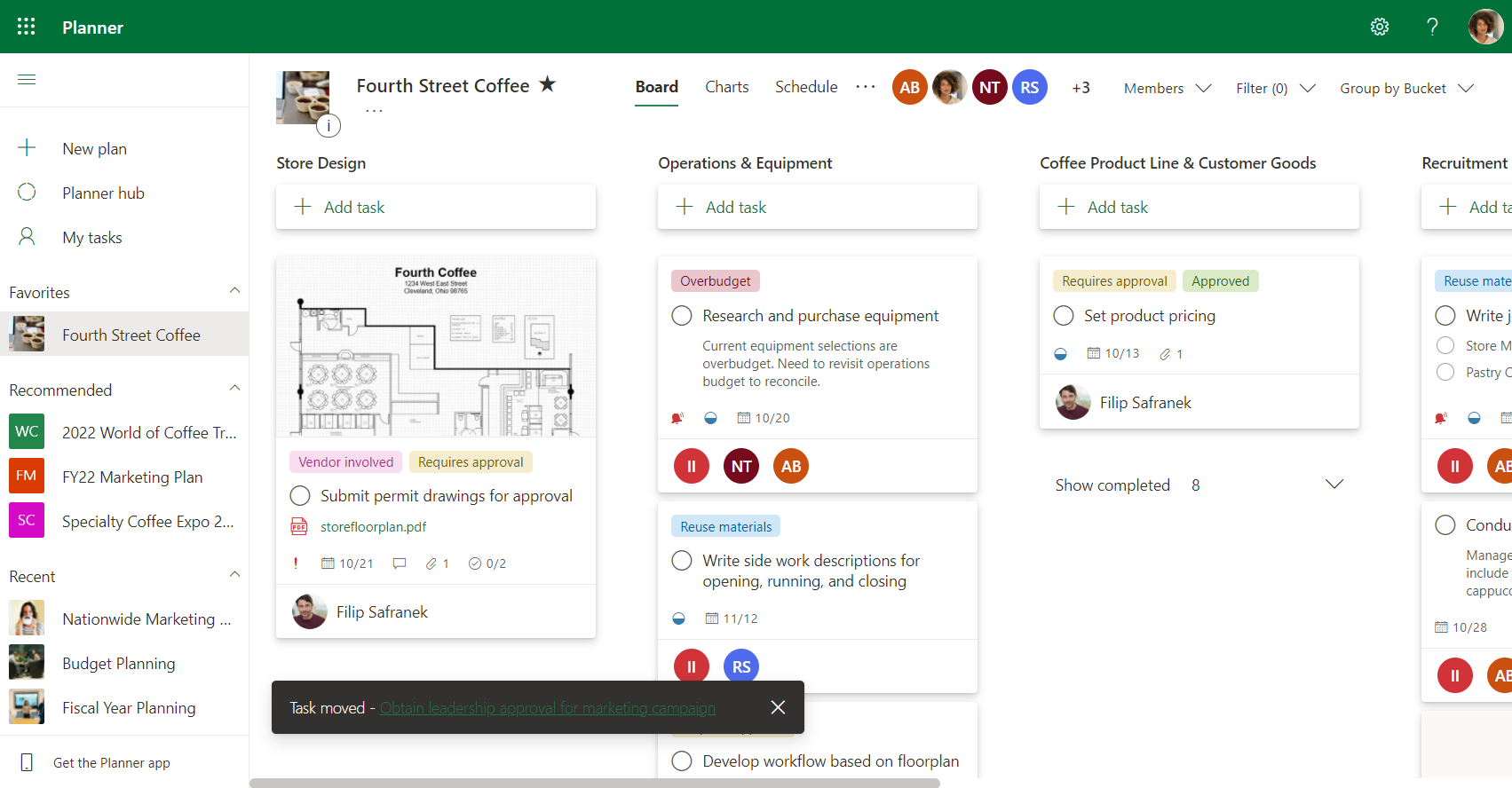 Two New Microsoft Planner Features To Help You Surface And Organize Your  Tasks - Microsoft Community Hub