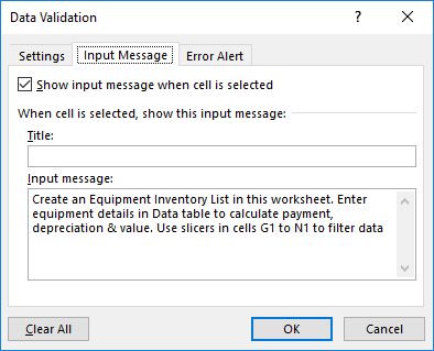 Pop up text box in Excel - Microsoft Community Hub