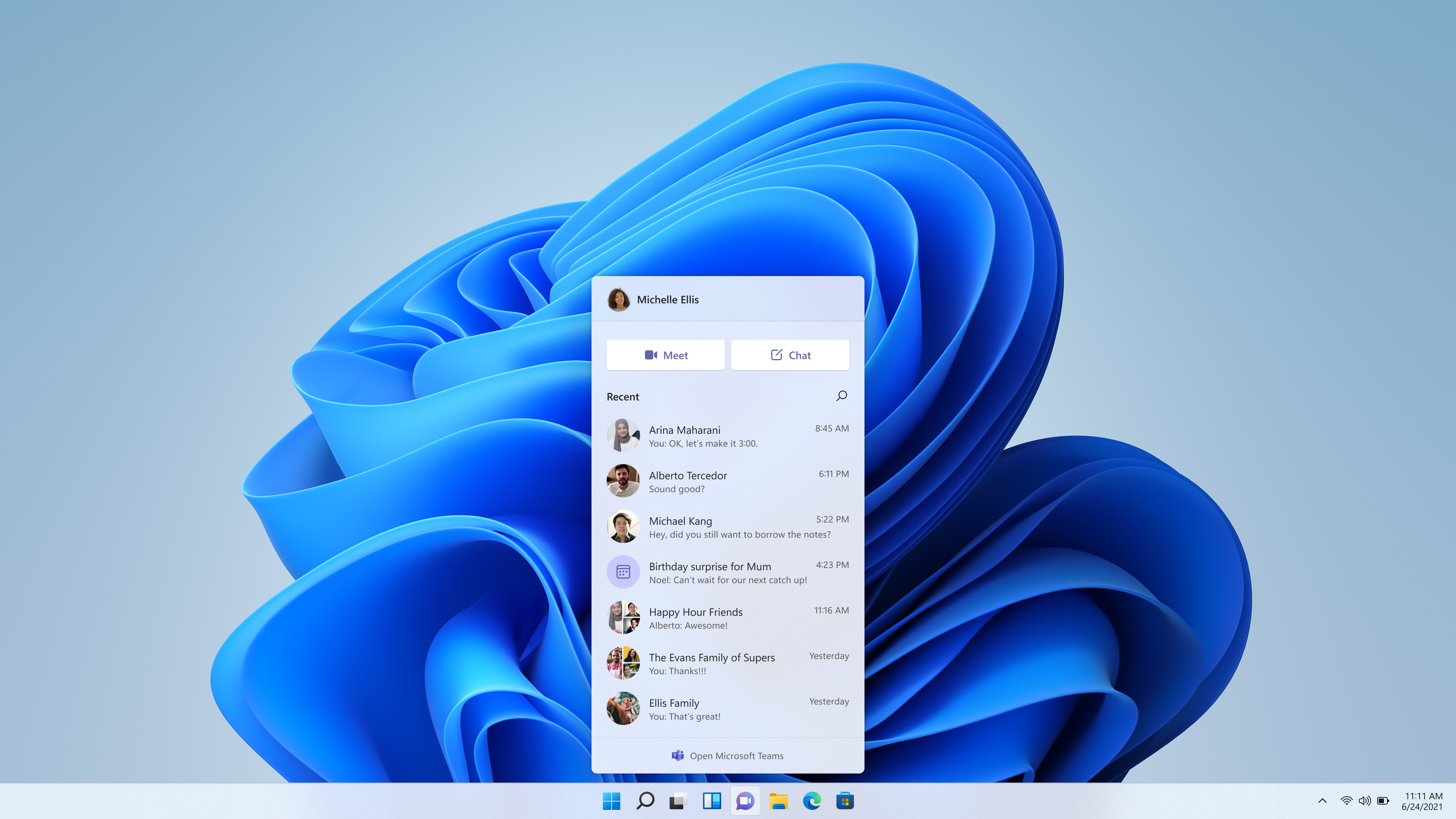 Bạn là người yêu công nghệ? Chat trên Windows 11 sẽ là một trải nghiệm thú vị dành cho bạn. Với giao diện đơn giản, tối giản và đầy tính năng, bạn có thể tương tác với bạn bè, đồng nghiệp và người thân một cách thoải mái và tiện lợi. Hãy cùng tham gia chat với những người trẻ trung, năng động và đầy cảm hứng trên Windows 11 ngay hôm nay!