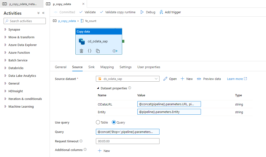 Extracting SAP data using OData - Part 5 - Filter and Select - Microsoft  Community Hub