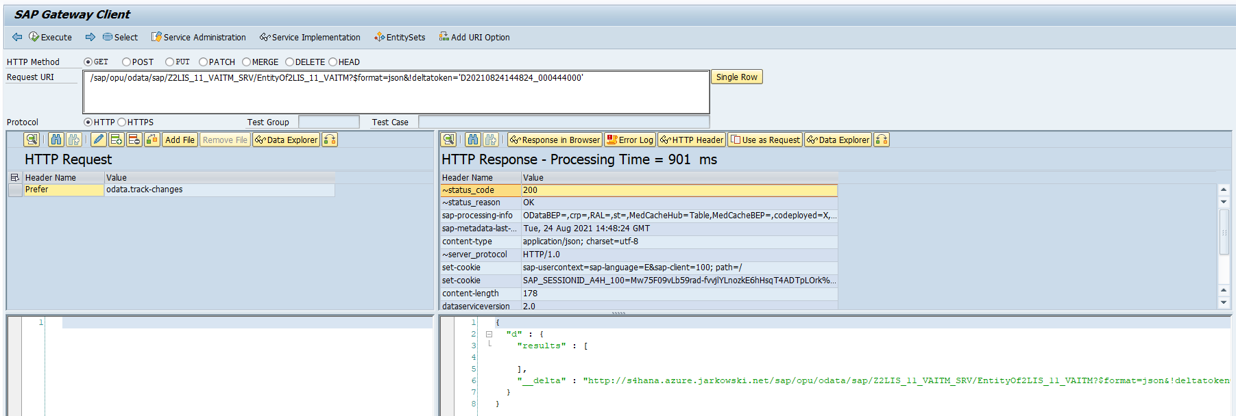 Extracting SAP data using OData - Part 7 - Delta extraction using SAP  Extractors and CDS Views - Microsoft Tech Community