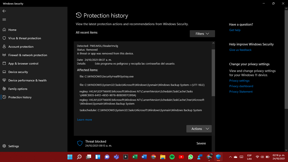 Does my Windows 11 have a virus?