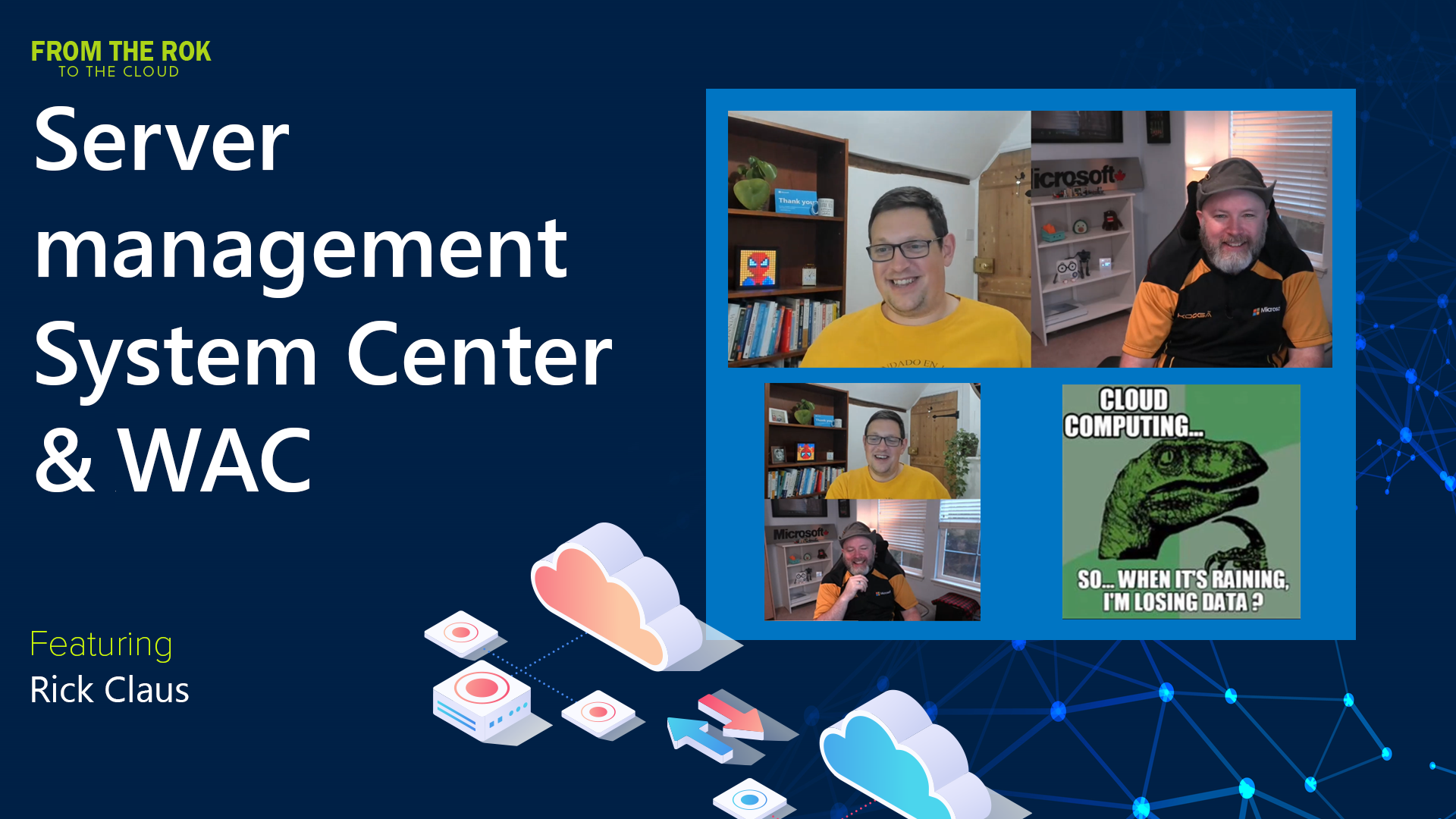 Modernize server management with System Center and Windows Admin Center