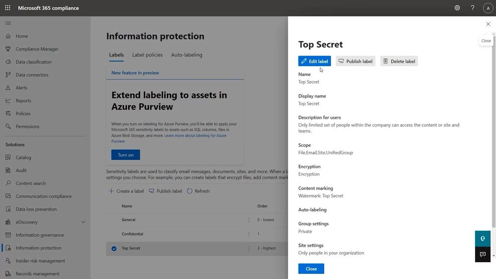 Define, control, and manage granular conditional access policies.