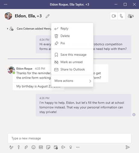 thumbnail image 10 of blog post titled What’s New in Microsoft Teams | October 2021 