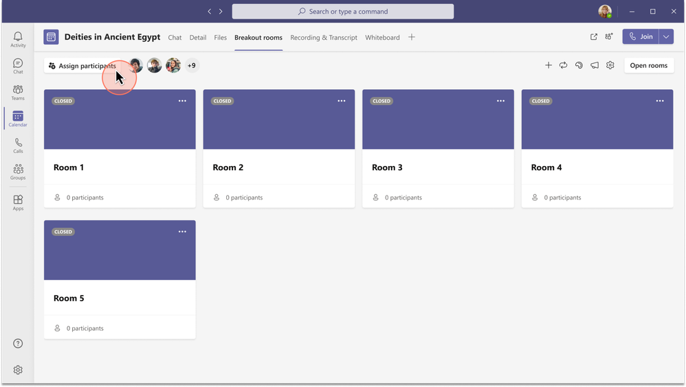 immagine di anteprima 4 del post sul blog intitolato Novità di Microsoft Teams | ottobre 2021 