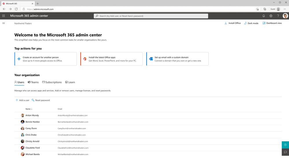 thumbnail image 3 of blog post titled 
	
	
	 
	
	
	
				
		
			
				
						
							What's new in Microsoft 365 admin management – Ignite 2021
							
						
					
			
		
	
			
	
	
	
	
	
