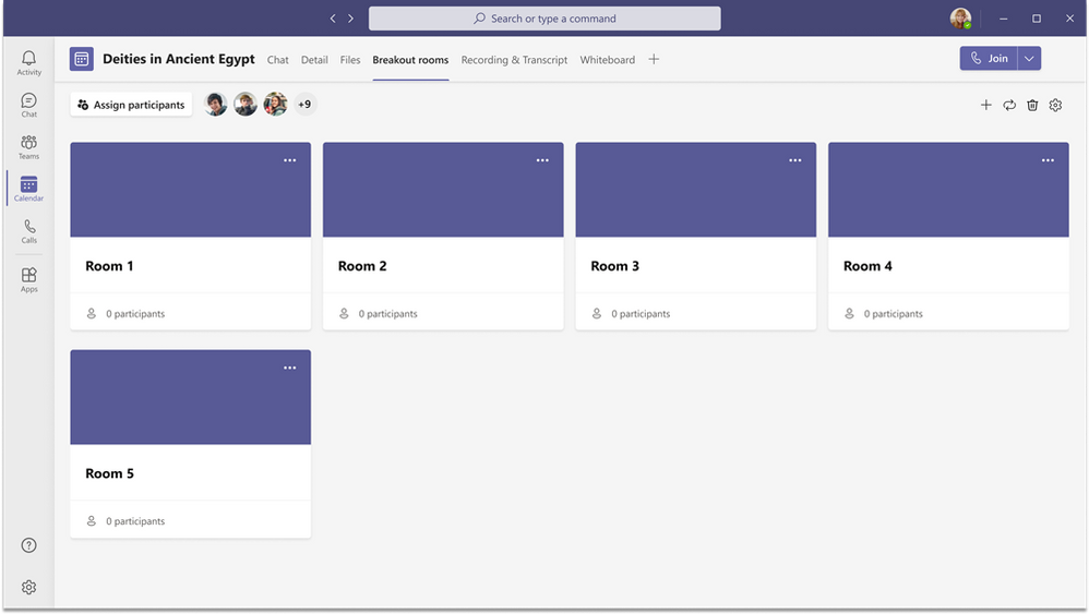 thumbnail image 4 of blog post titled What’s New in Microsoft Teams | October 2021 