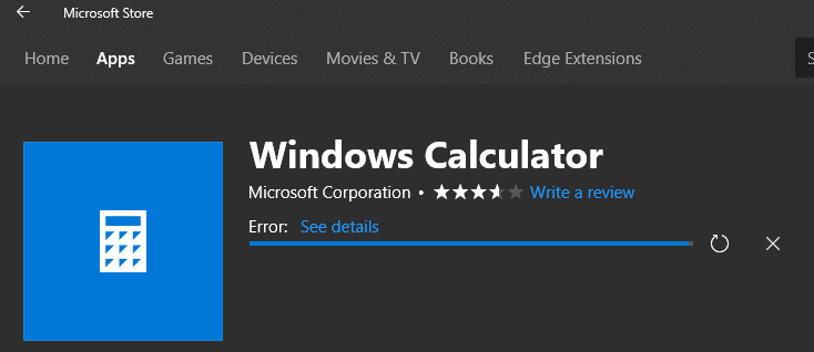 Windows Store Apps Can T Download Run 1803 73 Microsoft Tech Community