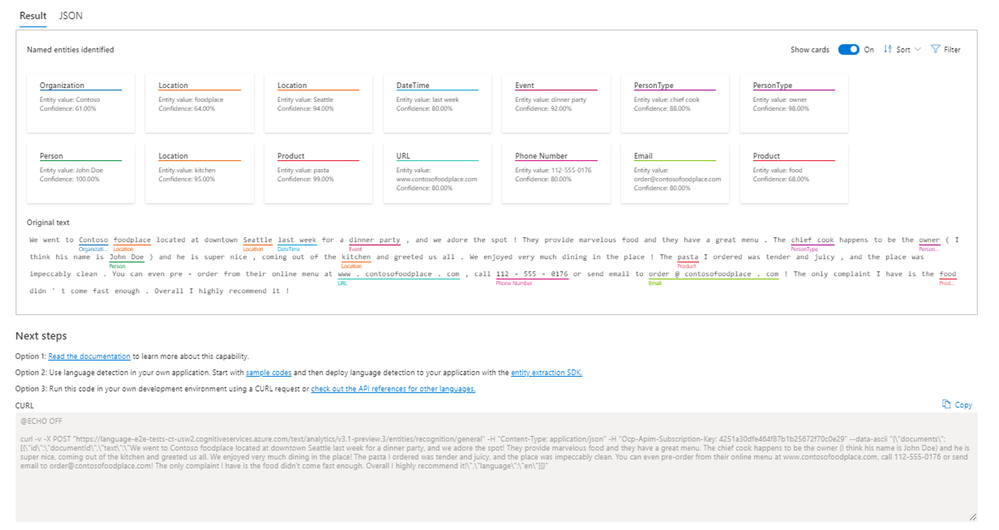 thumbnail image 1 of blog post titled 

							Introducing Azure Cognitive Service for Language

