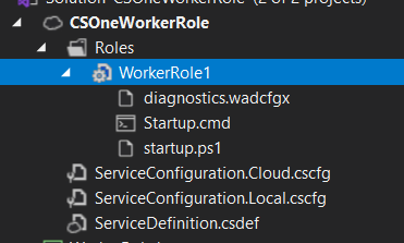 WorkerRole file path