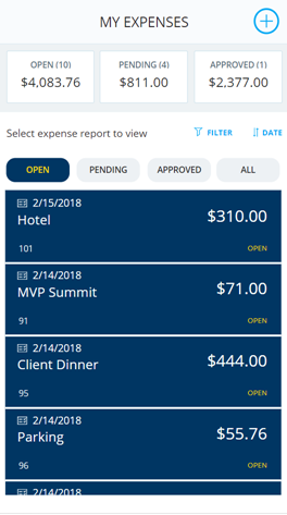 SharePoint Expense Reports with PowerApps