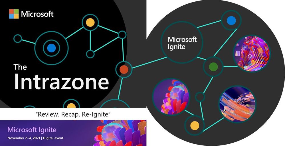 Microsoft Ignite (November 2-4, 2021) in review on The Intrazone podcast.