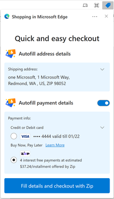 Introducing Buy now, pay later in Microsoft Edge - Microsoft Community Hub