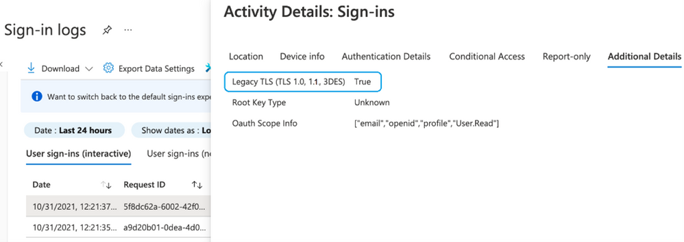 Act fast to secure your infrastructure by moving to TLS 1.2! – Azure  Aggregator