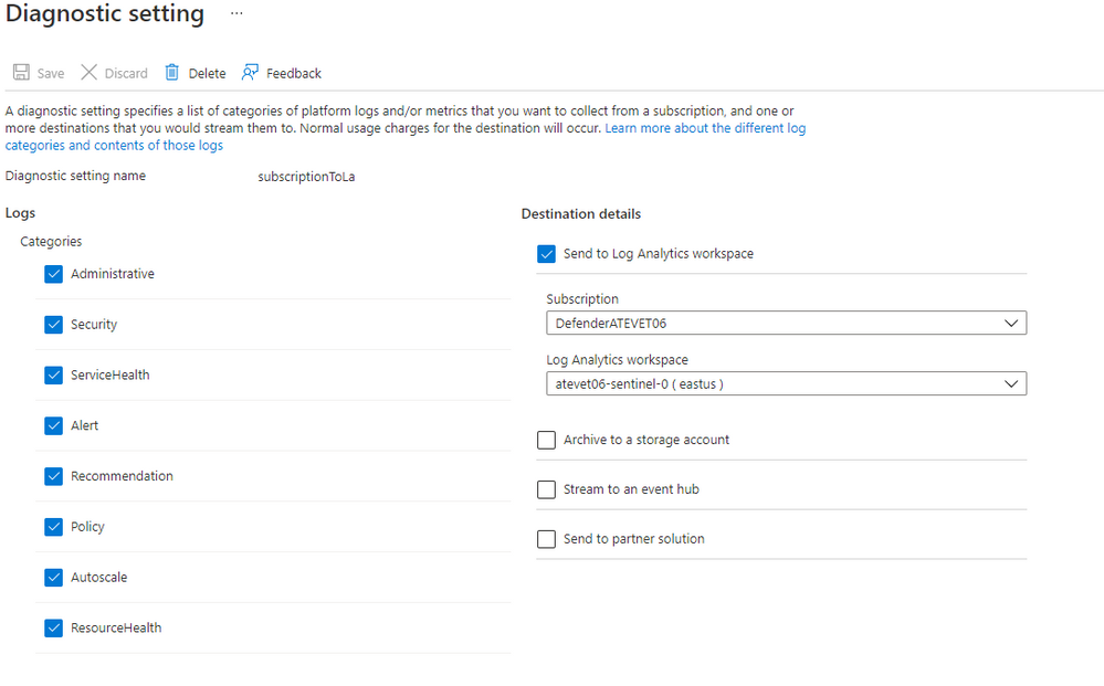 Step 4: Select required  data and configure
