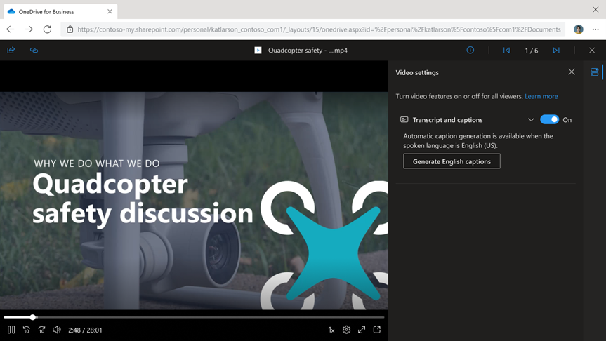 Video captions make videos more accessible and easier to follow along, so we’re working to enable you to easily add captions to your video with the click of a button.