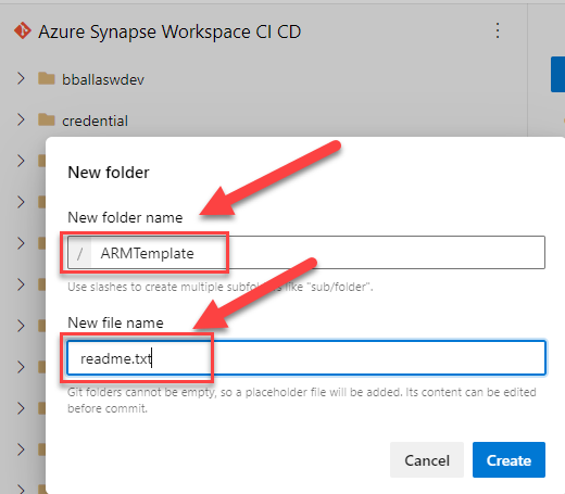 CI CD in Azure Synapse Analytics Part 5 - Deploying Azure Synapse Workspace  from ARM - Microsoft Community Hub