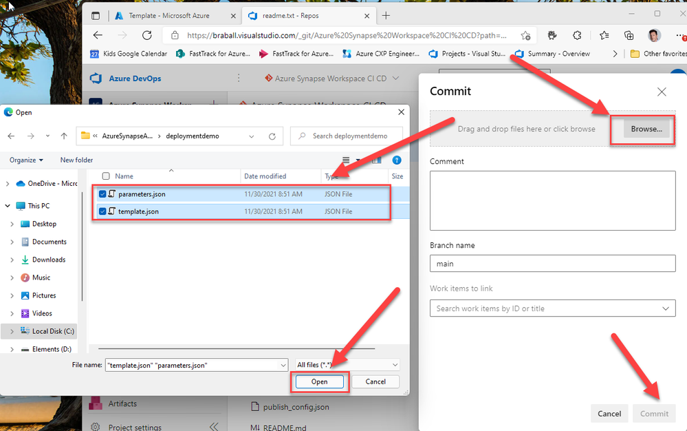 CI CD in Azure Synapse Analytics Part 5 - Deploying Azure Synapse Workspace  from ARM - Microsoft Community Hub