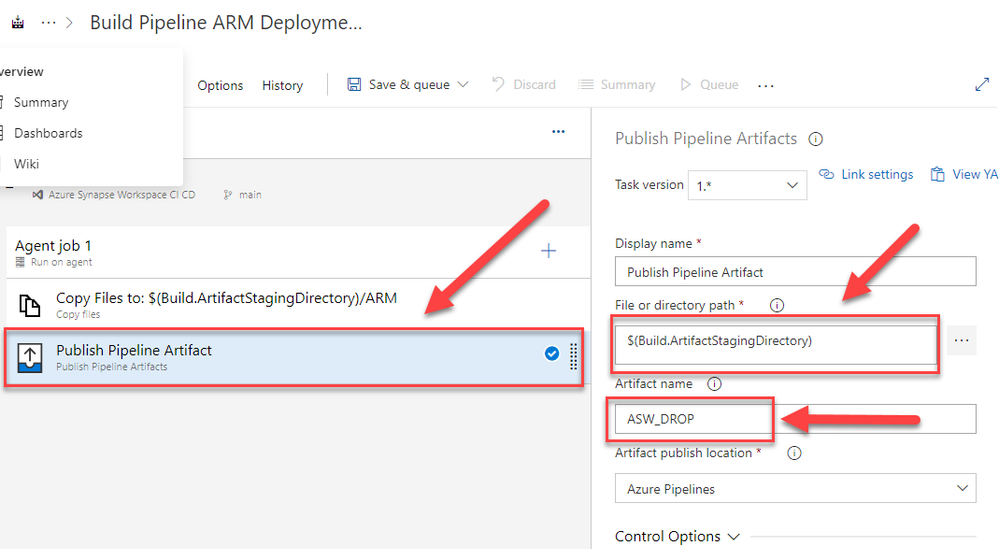 CI CD in Azure Synapse Analytics Part 5 - Deploying Azure Synapse Workspace  from ARM - Microsoft Community Hub