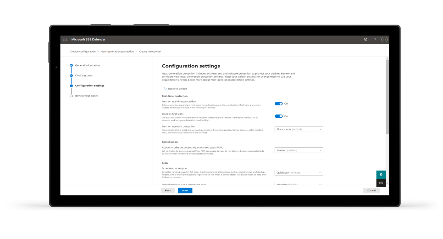 Microsoft Defender for Business preview now available