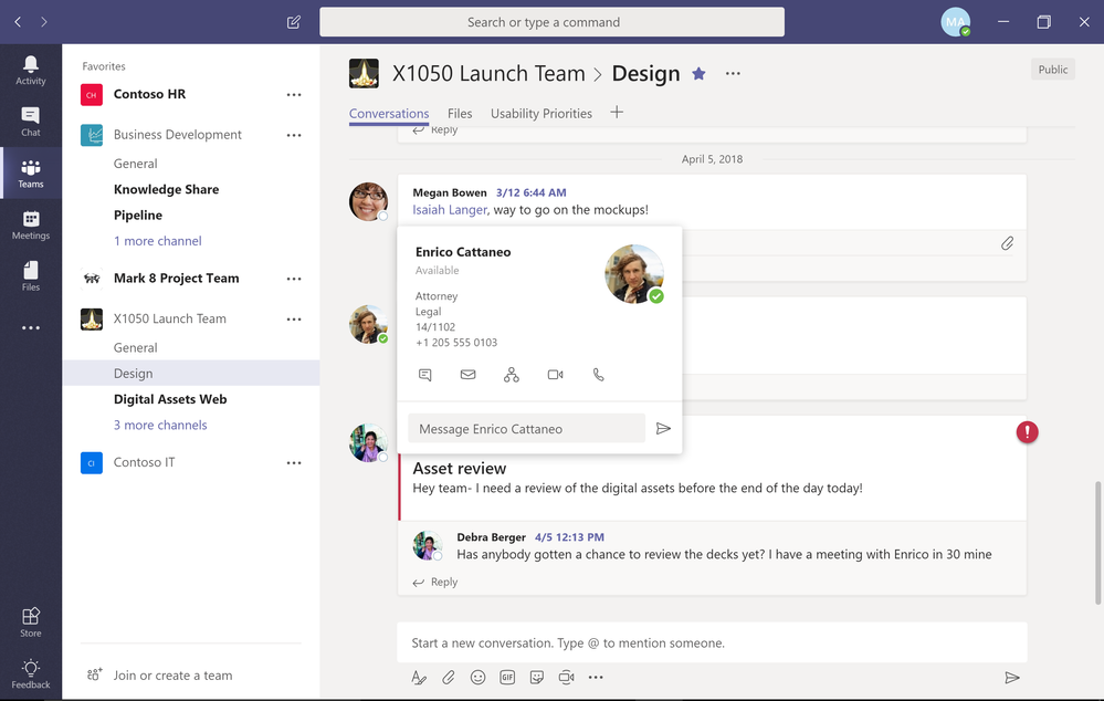 What’s new in Microsoft Teams – May update - Microsoft Tech Community