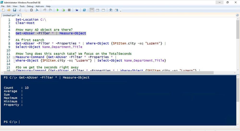 Why a query with PowerShell in Active Directory should be built very  precisely! - Microsoft Tech Community