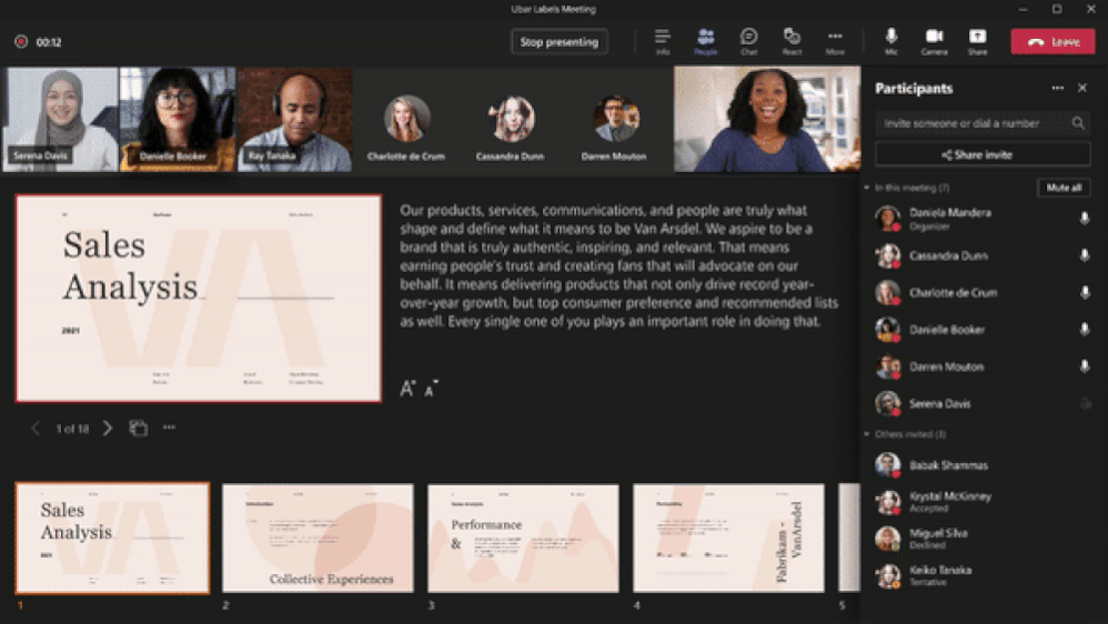 thumbnail image 1 of blog post titled What’s New in Microsoft Teams | December 2021 