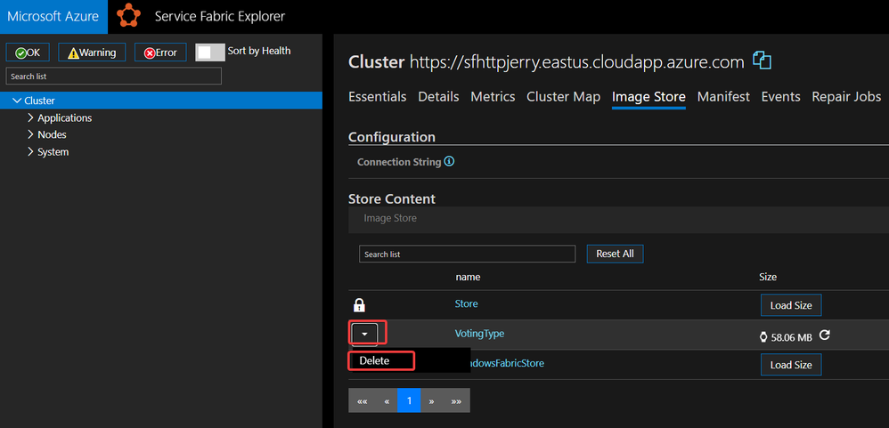 How to delete package in SFX