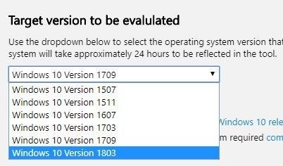 Windows 10, version 1803: updated tools and VLSC availability