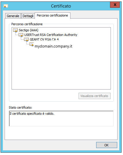 Re: Install ssl certificate on windows server 2012 R2 - Microsoft Tech  Community