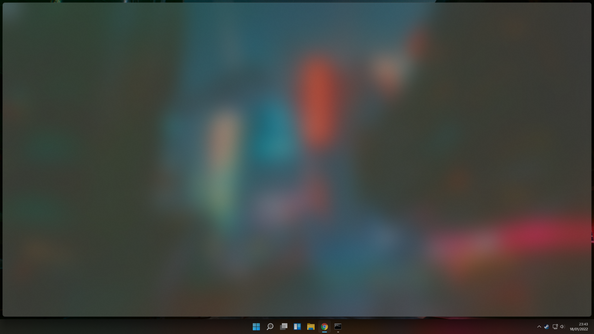 Windows 11 blur window bug - Microsoft Community Hub