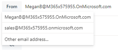 Sending From Email Aliases – Public Preview - Microsoft Community Hub