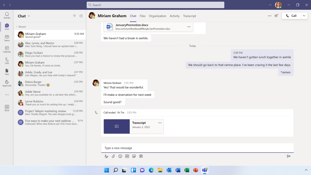 thumbnail image 14 of blog post titled 

							What’s New in Microsoft Teams | January 2022

