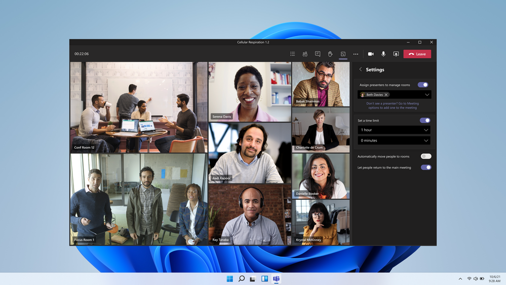 New and exciting features available for Microsoft Teams breakout rooms -  Microsoft Community Hub