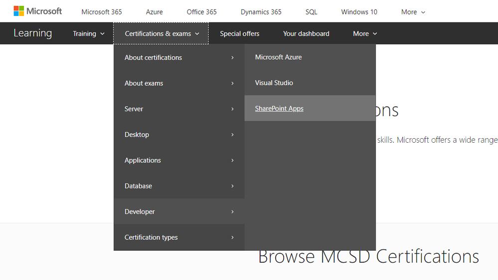 Microsoft Certification for Sharepoint.png