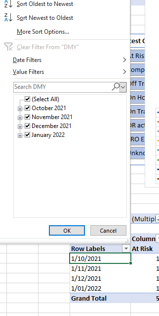 Changing the date format in Pivot table (Power Pivot) - Microsoft Community  Hub