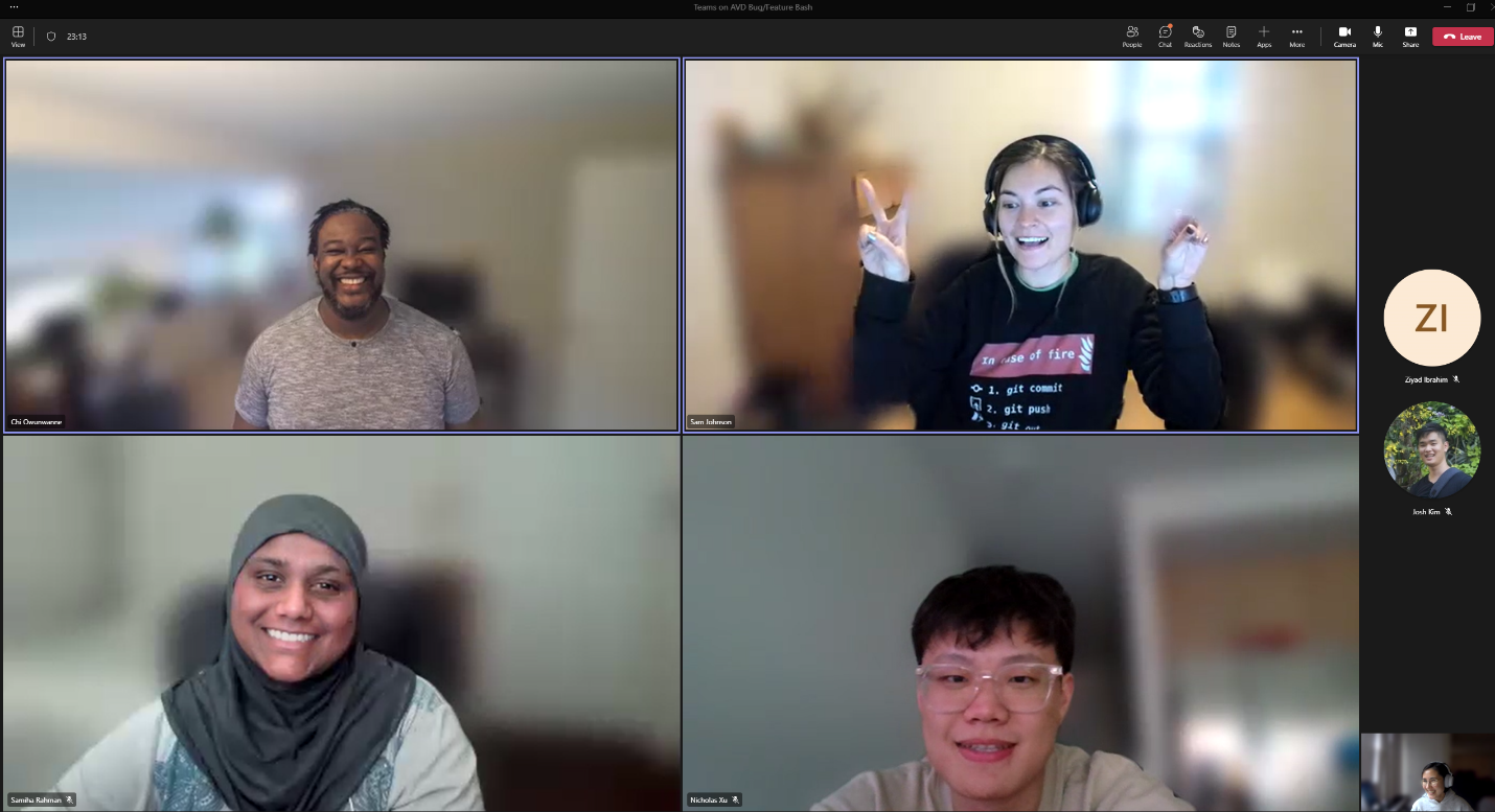 Enhance teamwork with Blur background teams For presentations and video calls