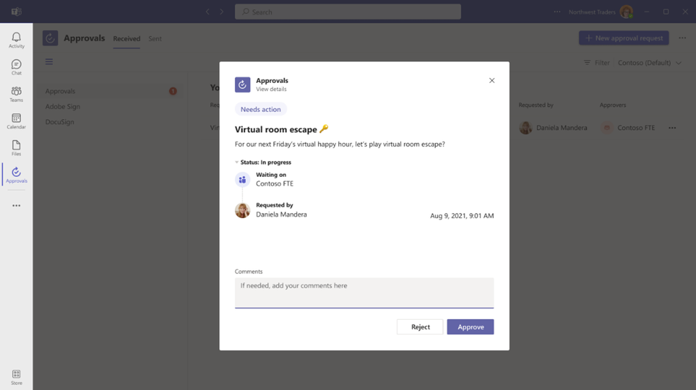 immagine in miniatura 14 del post del blog intitolato Novità in Microsoft Teams | Febbraio 2022 