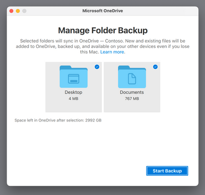 Known Folder Move for macOS
