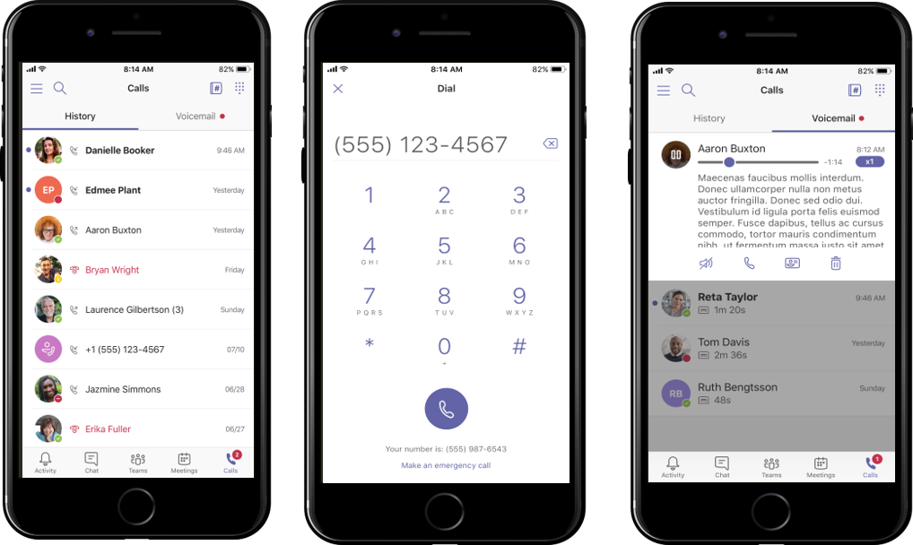 Join A Call Or Meeting With Microsoft Teams Mobile App