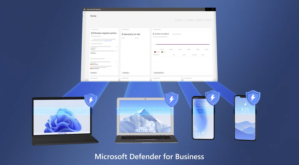 Enterprise Grade Protection for Small & Medium Businesses | Microsoft Defender for Business
