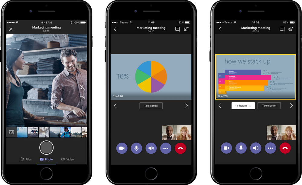 Join a Call or Meeting with Microsoft Teams Mobile App