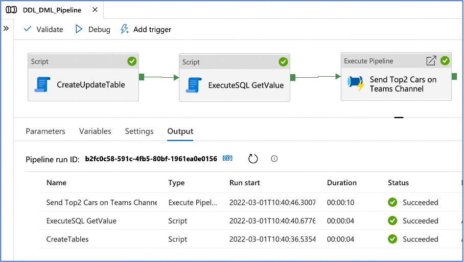 Execute Sql Statements Using The New 'Script' Activity In Azure Data  Factory And Synapse Pipelines